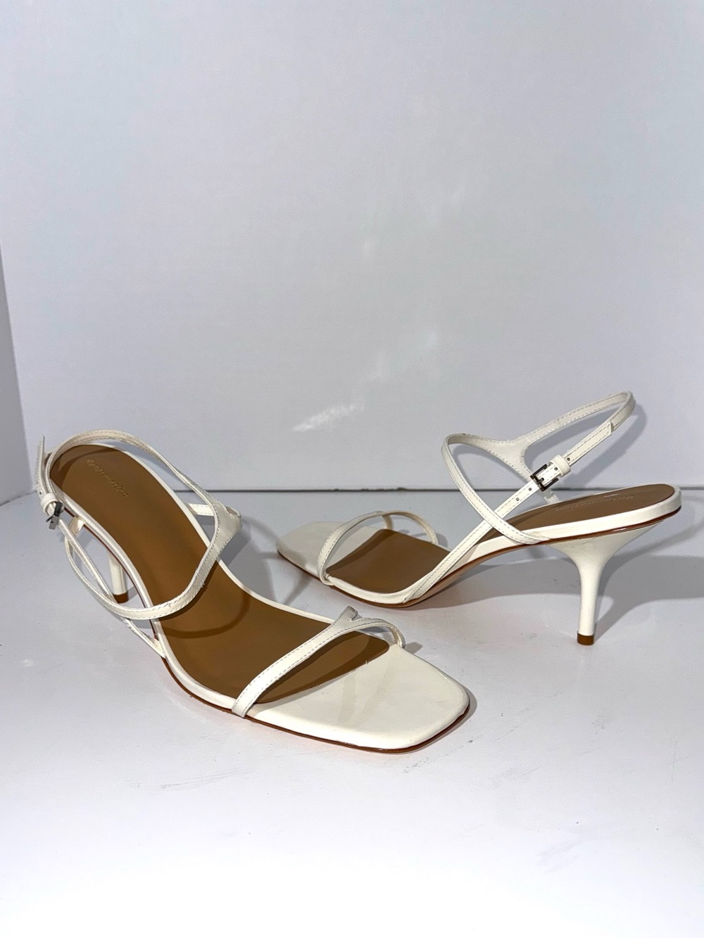 Reformation Genni Strappy Heeled Sandals